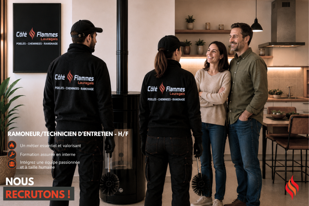Recrutement Ramoneur / Technicien d'entretien (H/F) – CDI